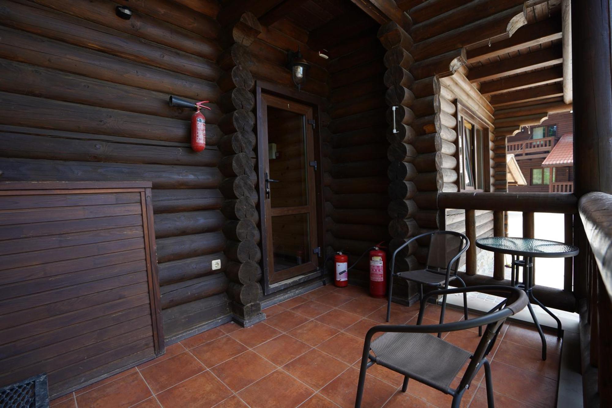 Hotel Ozero Vita Nizhniy Studenyy Exterior foto