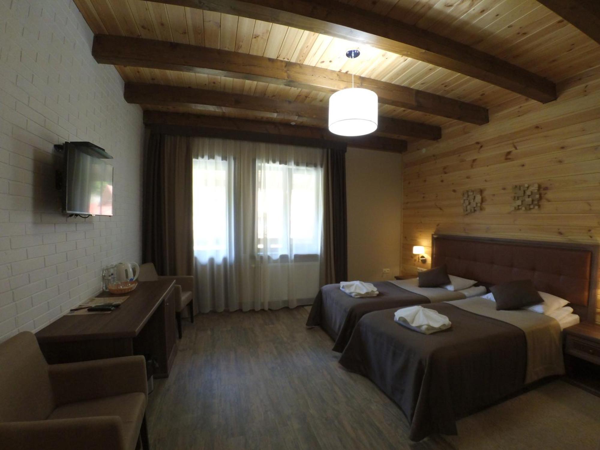 Hotel Ozero Vita Nizhniy Studenyy Exterior foto